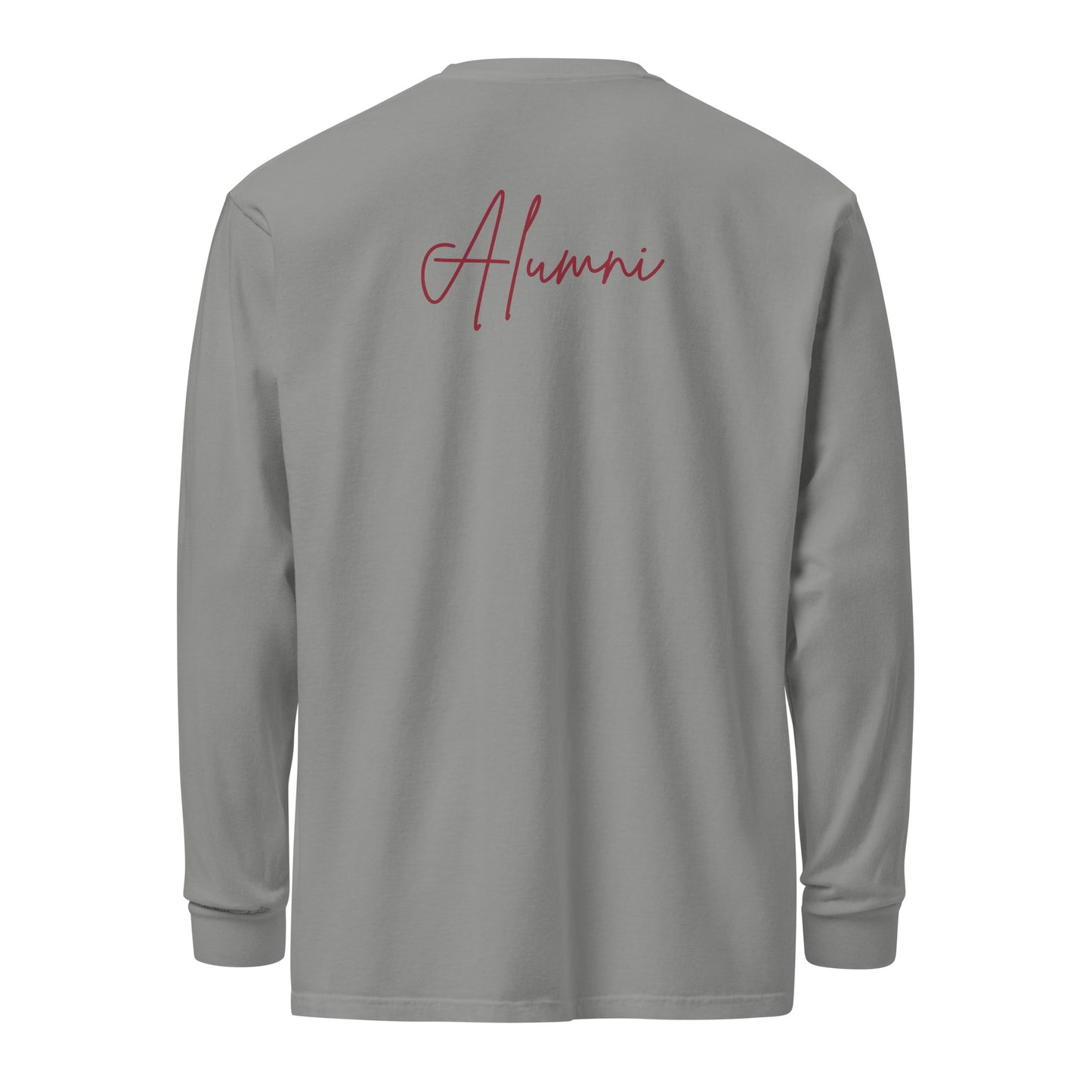 Alumni Garment-dyed heavyweight long-sleeve shirt