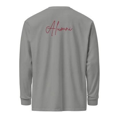 Alumni Garment-dyed heavyweight long-sleeve shirt
