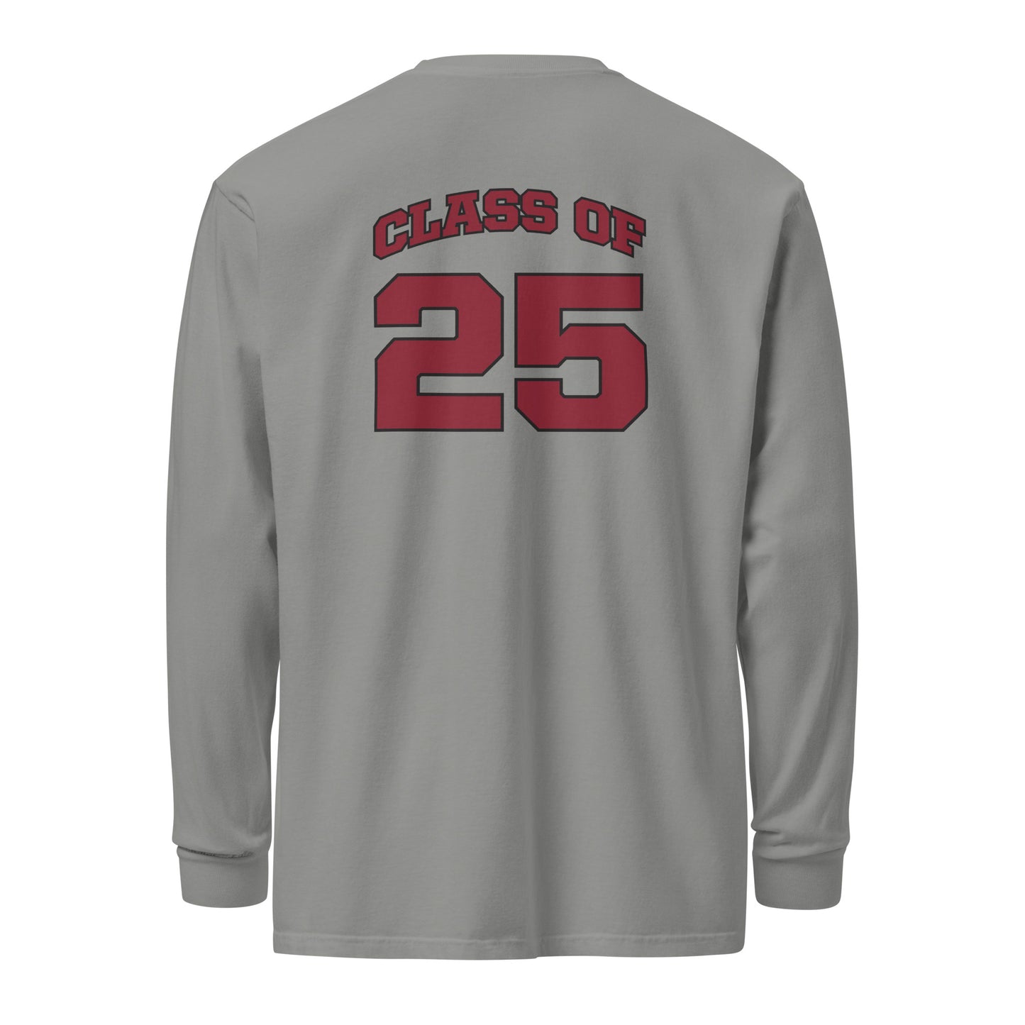 Class of 2025 Garment-dyed heavyweight long-sleeve shirt