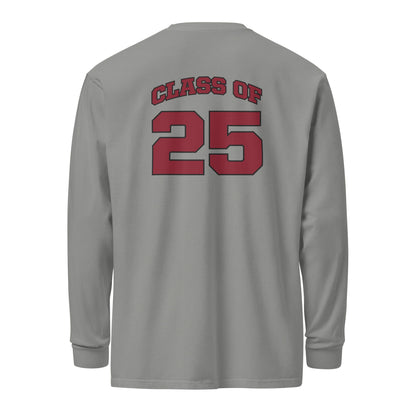 Class of 2025 Garment-dyed heavyweight long-sleeve shirt