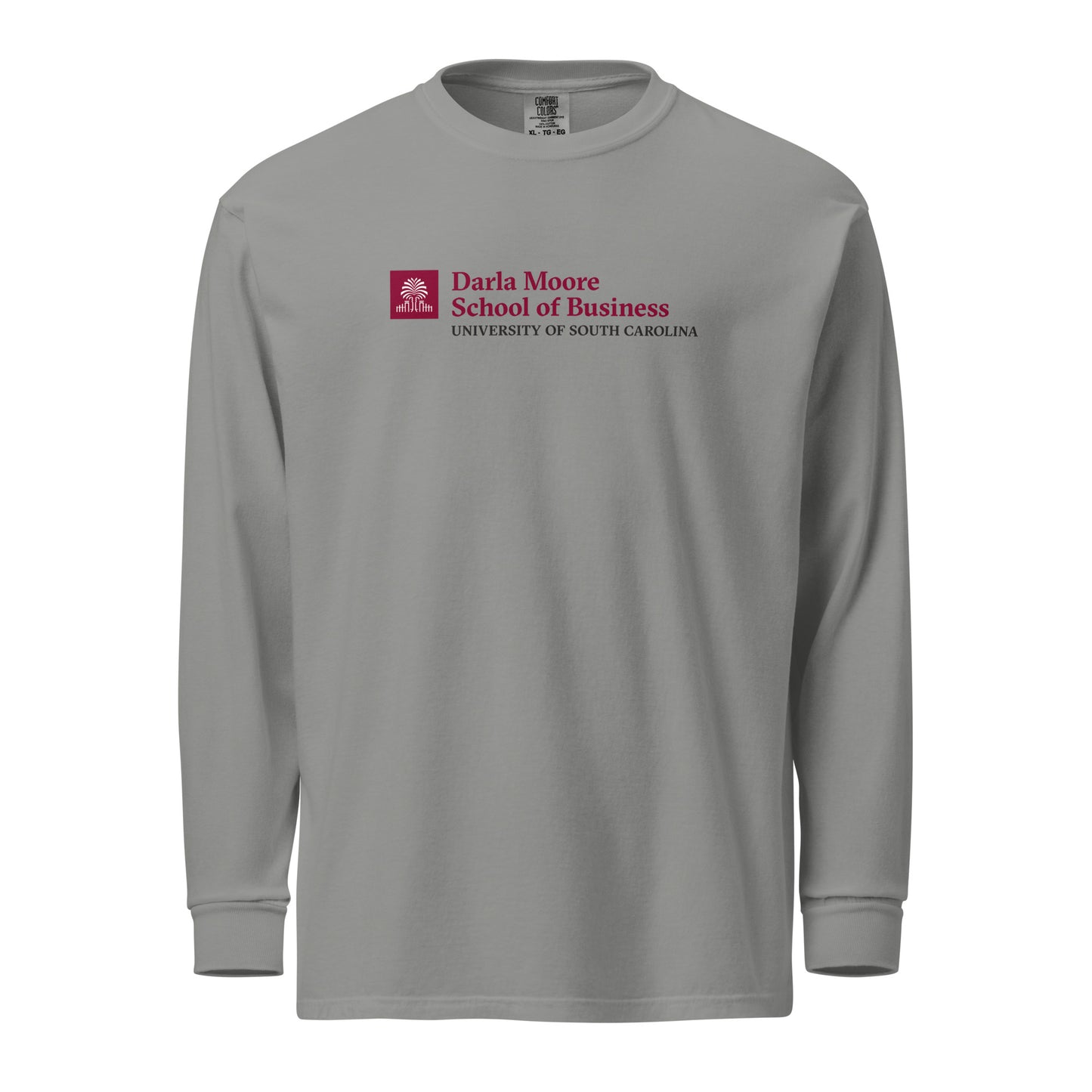 USC Garment-dyed heavyweight long-sleeve shirt