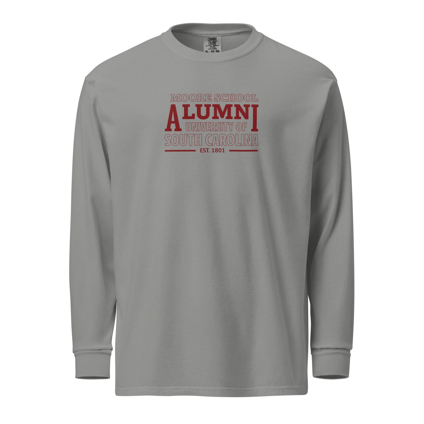 USC Moore Alumni Garment-dyed heavyweight long-sleeve shirt