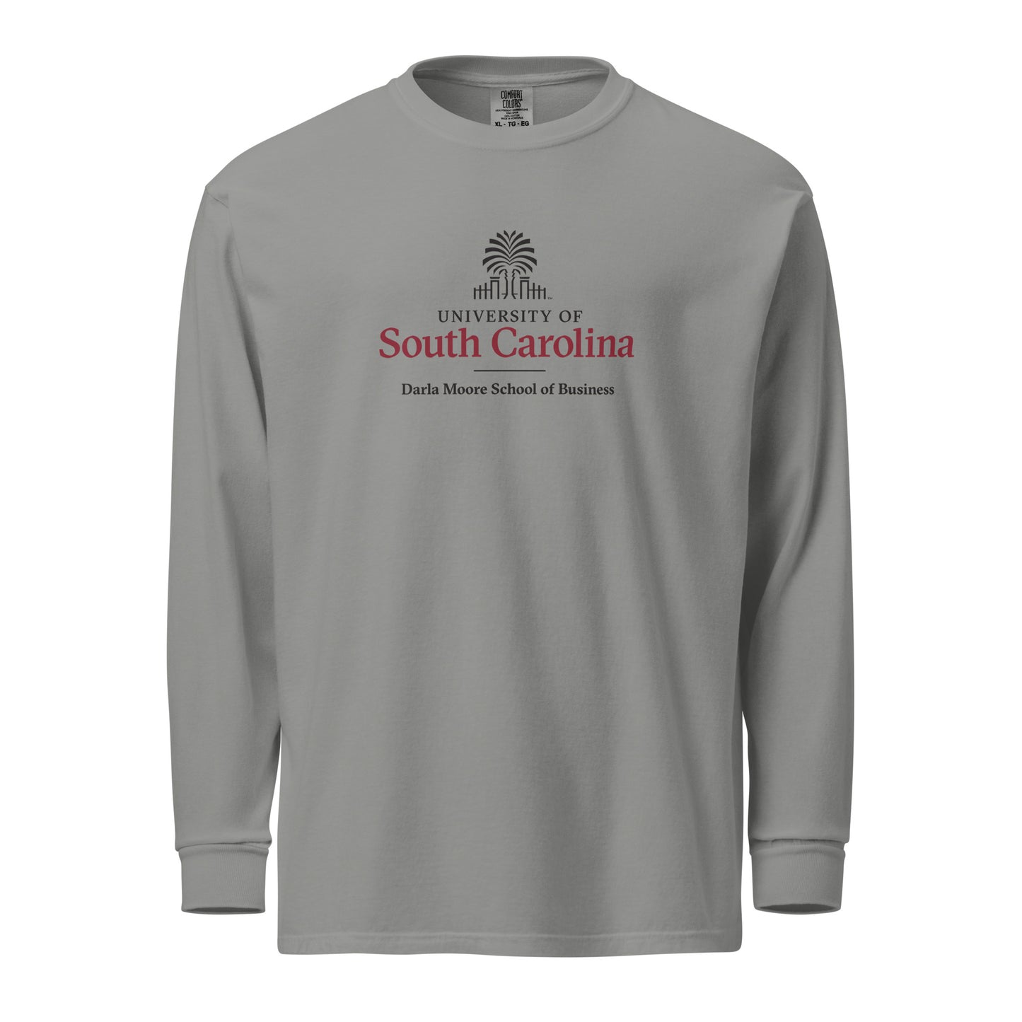 Alumni Garment-dyed heavyweight long-sleeve shirt