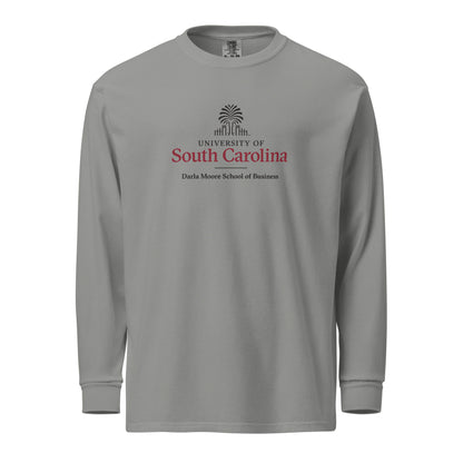 Alumni Garment-dyed heavyweight long-sleeve shirt