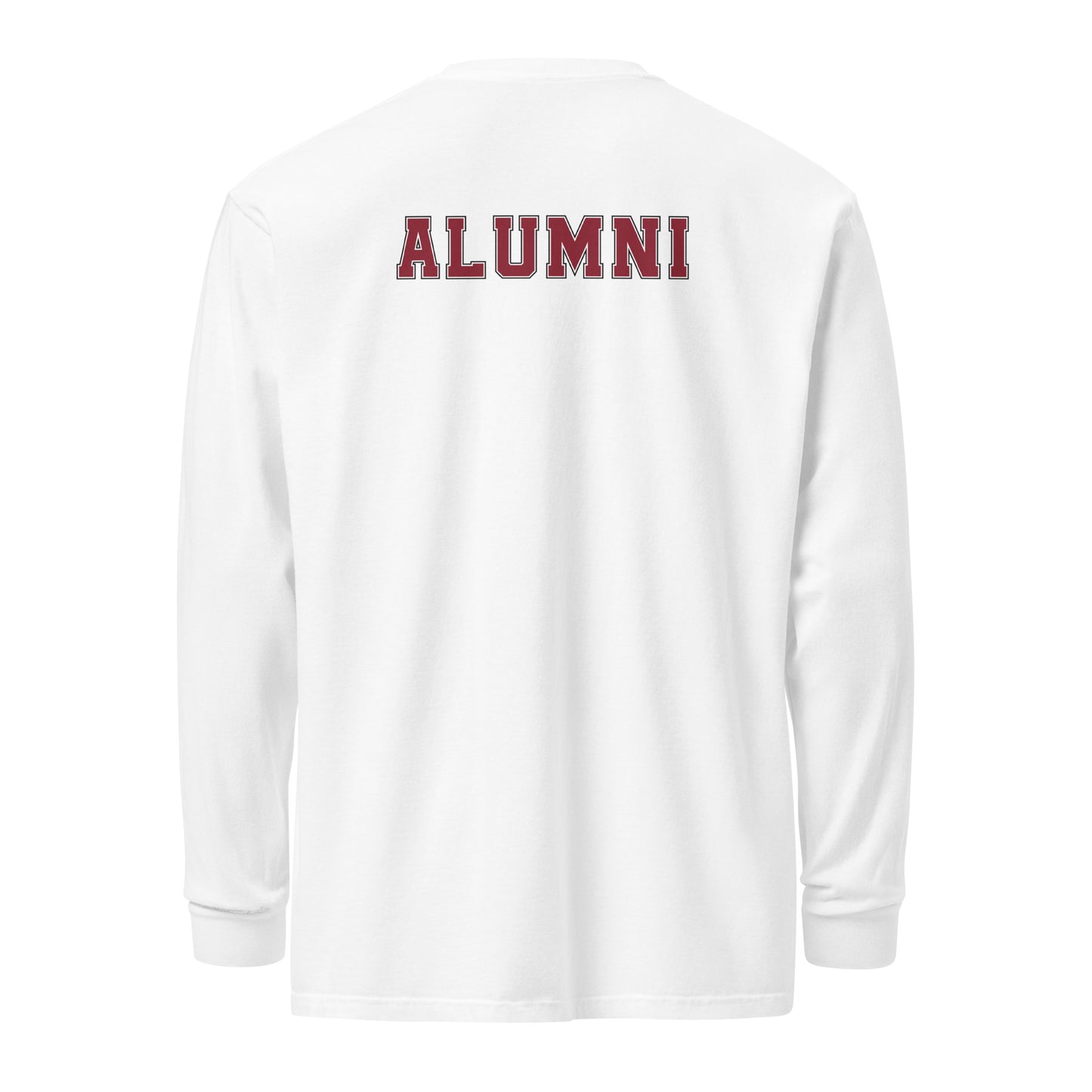 Alumni Garment-dyed heavyweight long-sleeve shirt