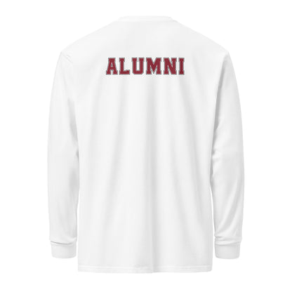 Alumni Garment-dyed heavyweight long-sleeve shirt