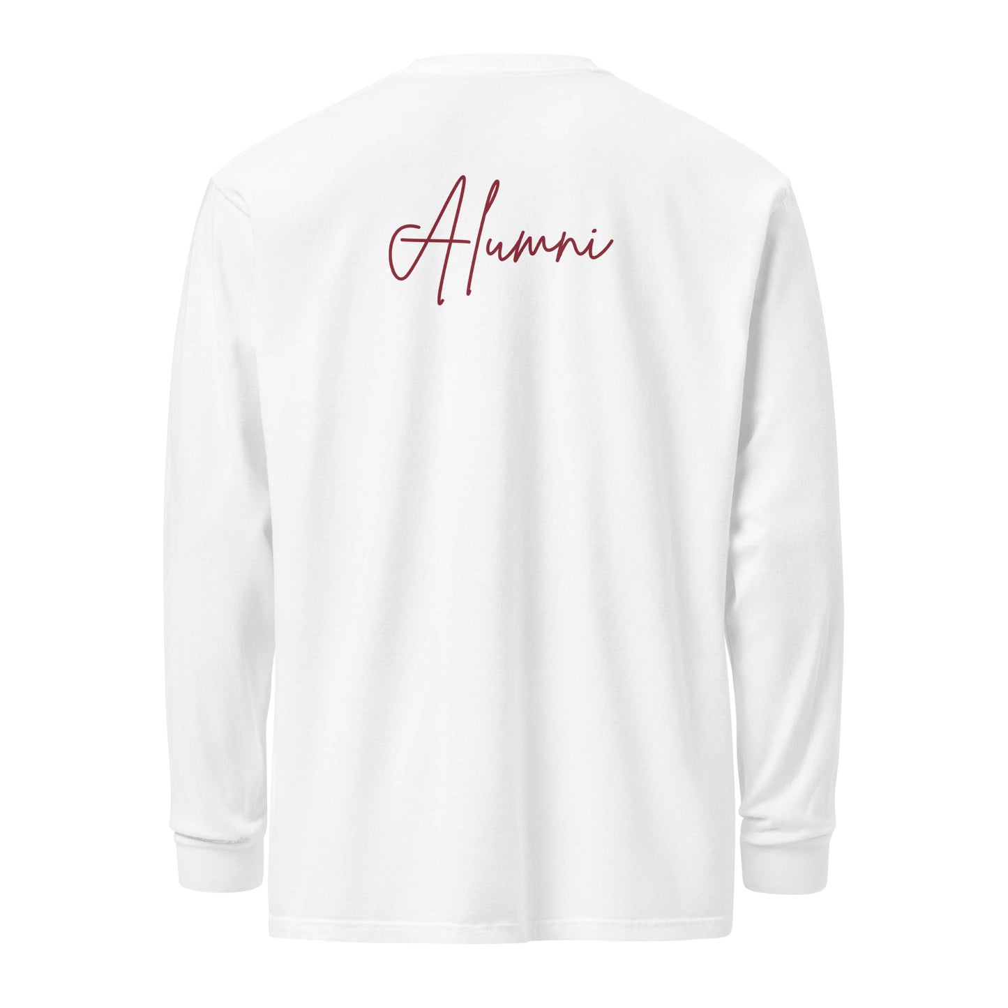 Alumni Garment-dyed heavyweight long-sleeve shirt