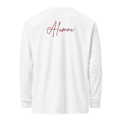 Alumni Garment-dyed heavyweight long-sleeve shirt
