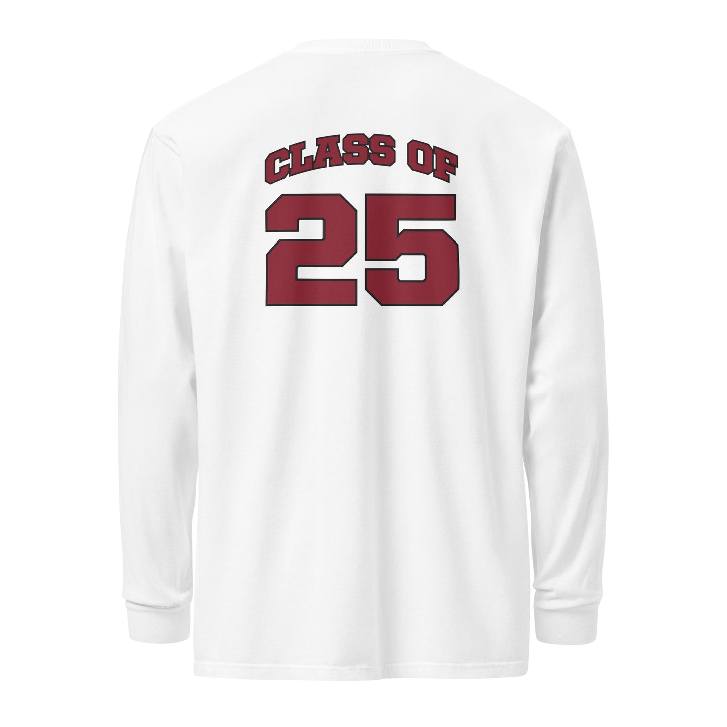 Class of 2025 Garment-dyed heavyweight long-sleeve shirt
