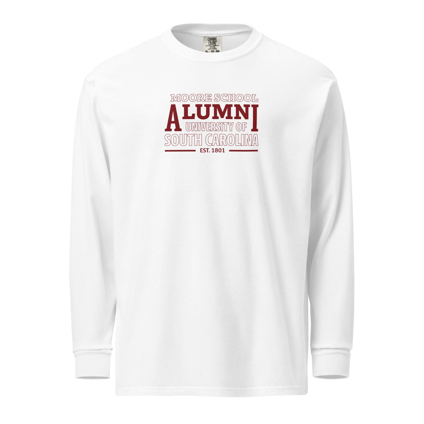 USC Moore Alumni Garment-dyed heavyweight long-sleeve shirt