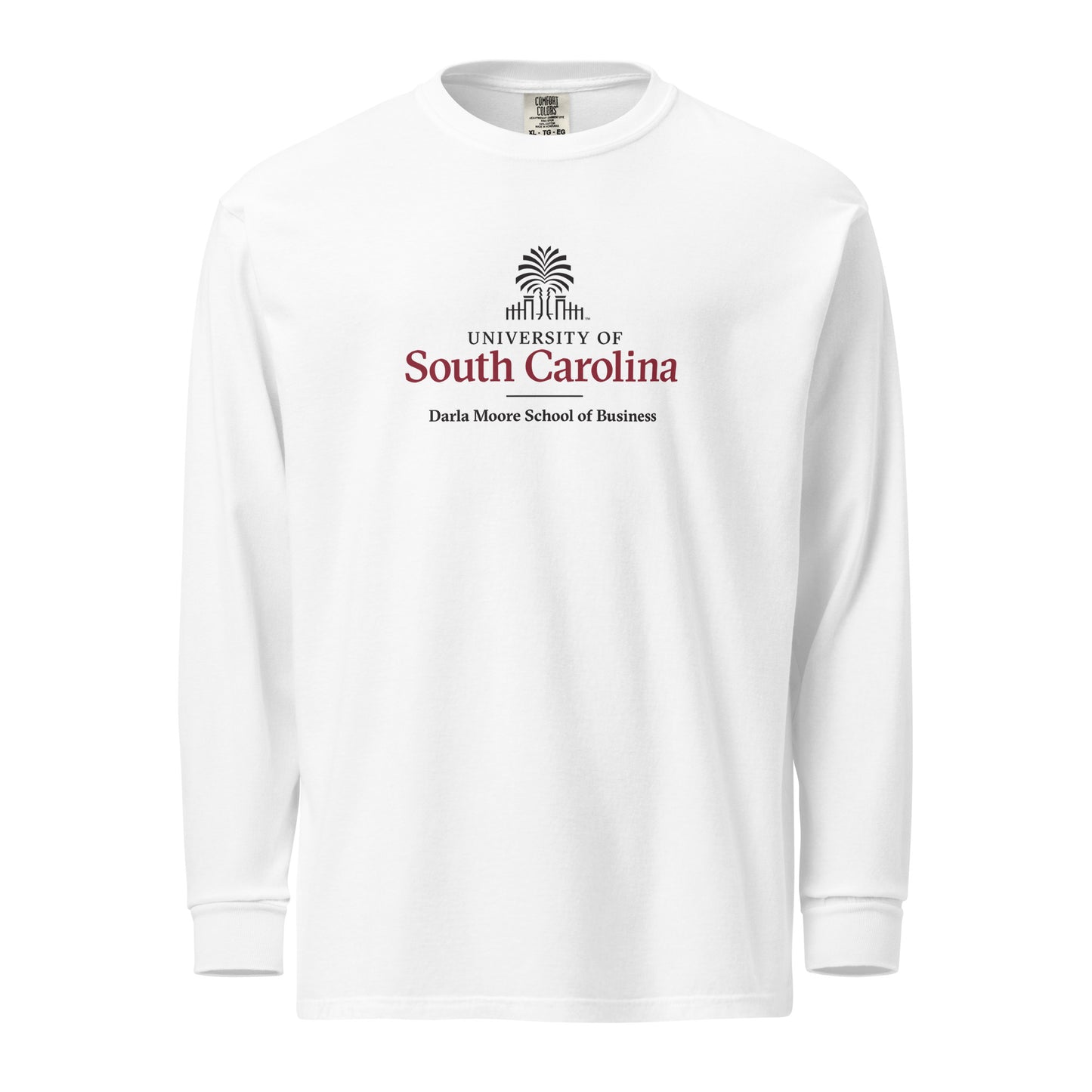 Class of 2025 Garment-dyed heavyweight long-sleeve shirt