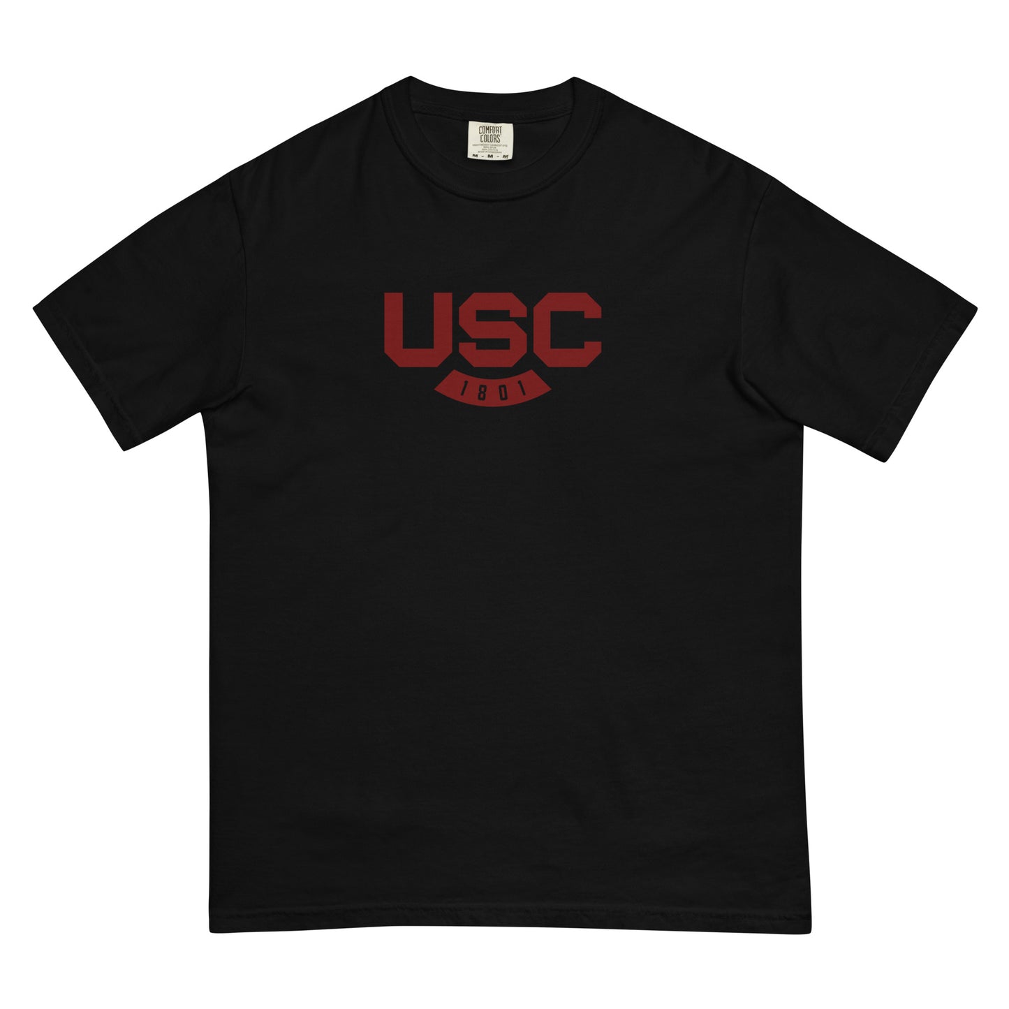 USC Unisex garment-dyed heavyweight t-shirt