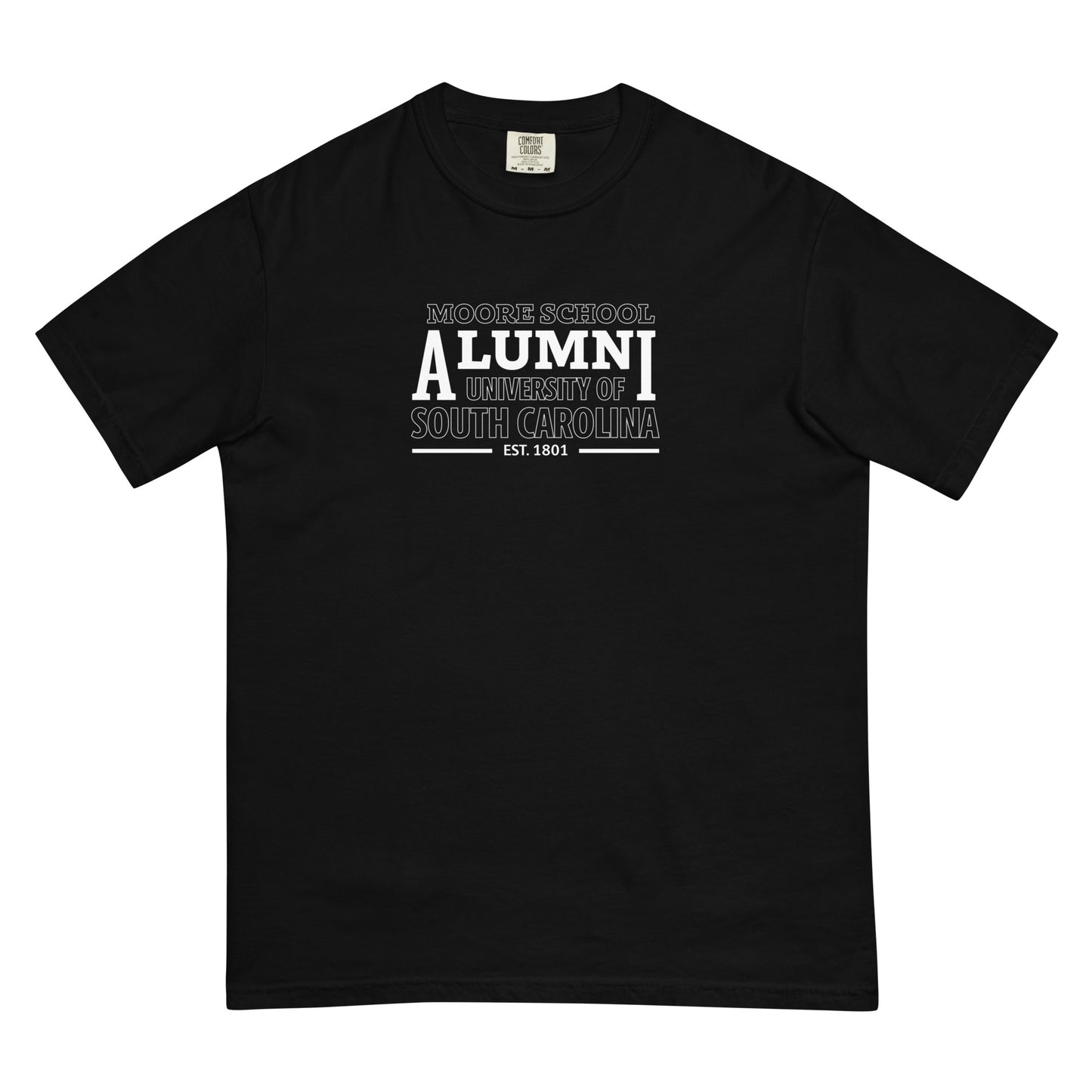USC Moore Alumni Unisex garment-dyed heavyweight t-shirt