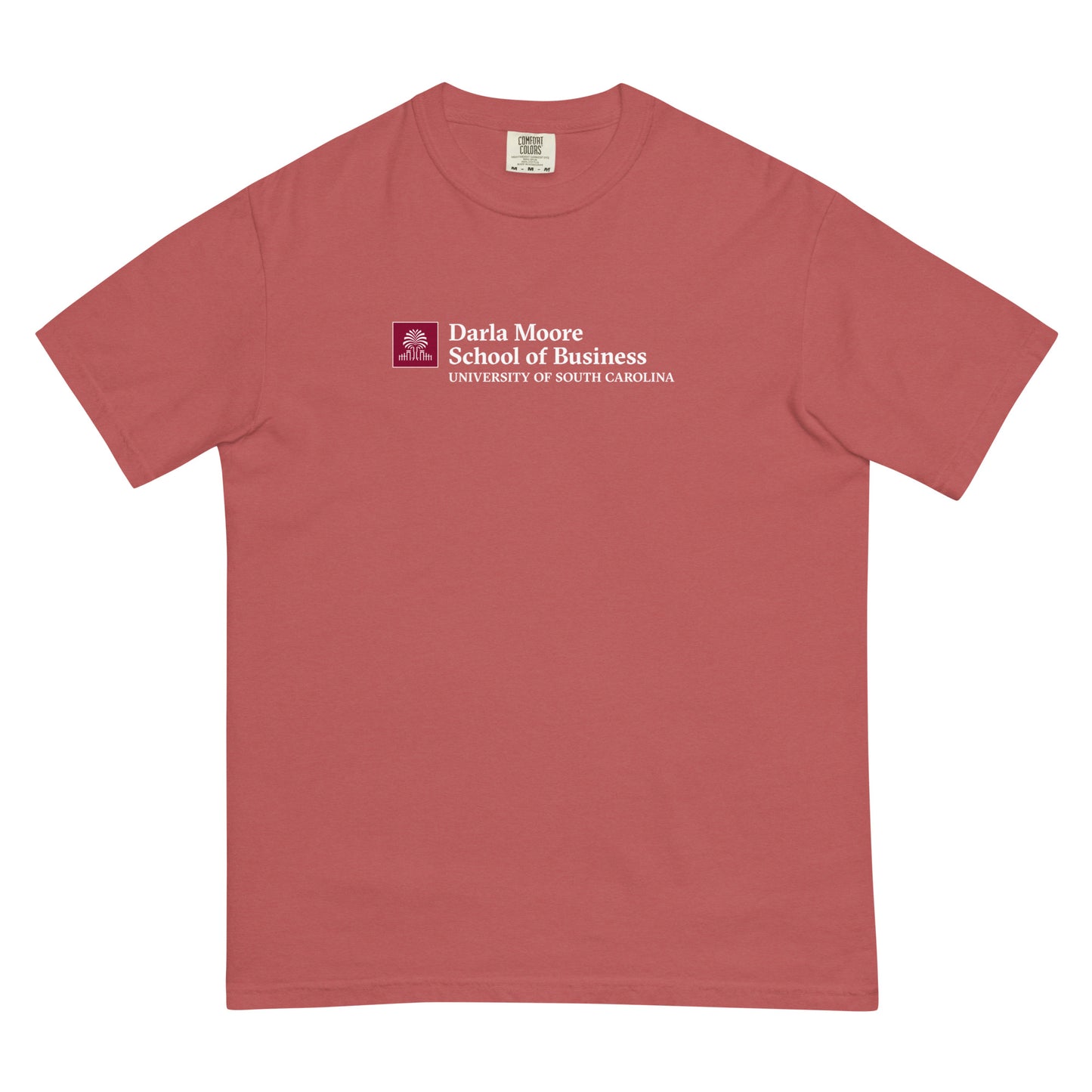 USC Unisex garment-dyed heavyweight t-shirt