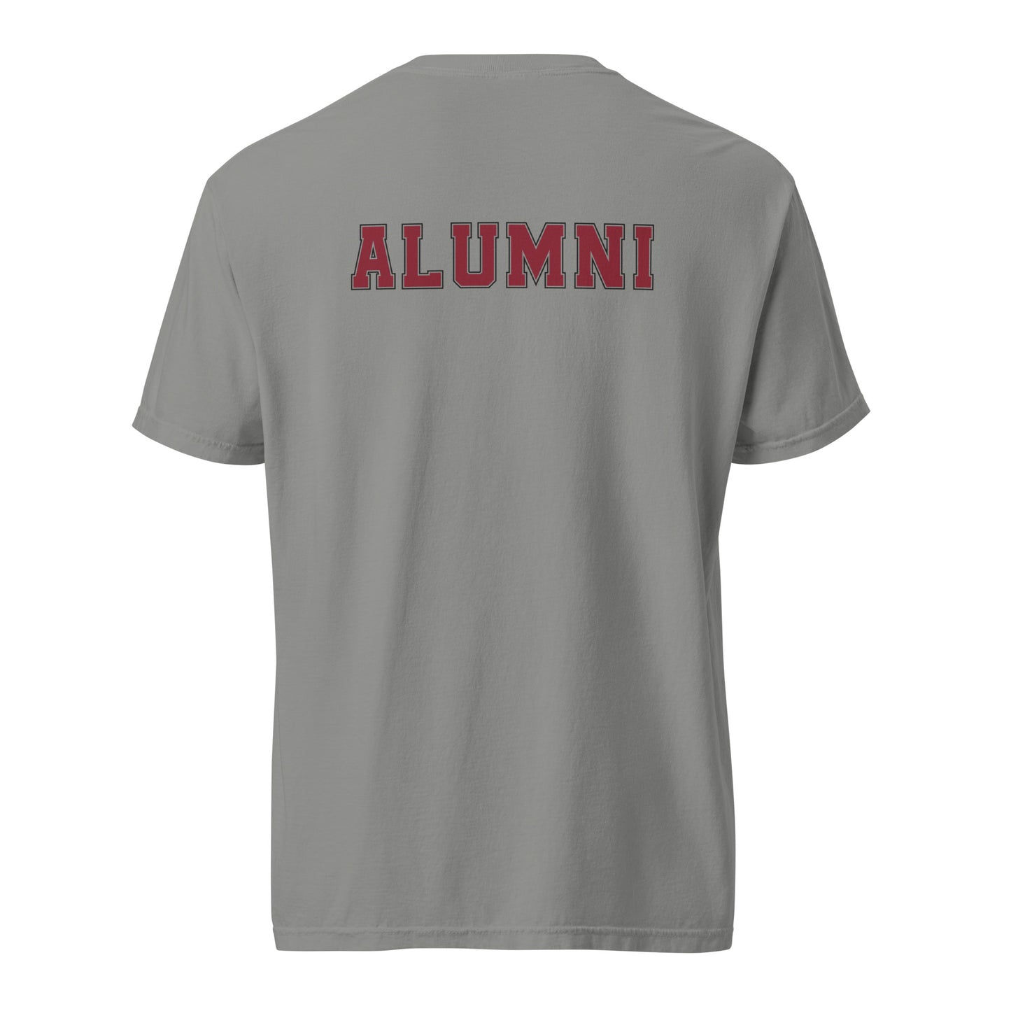 Alumni Unisex garment-dyed heavyweight t-shirt