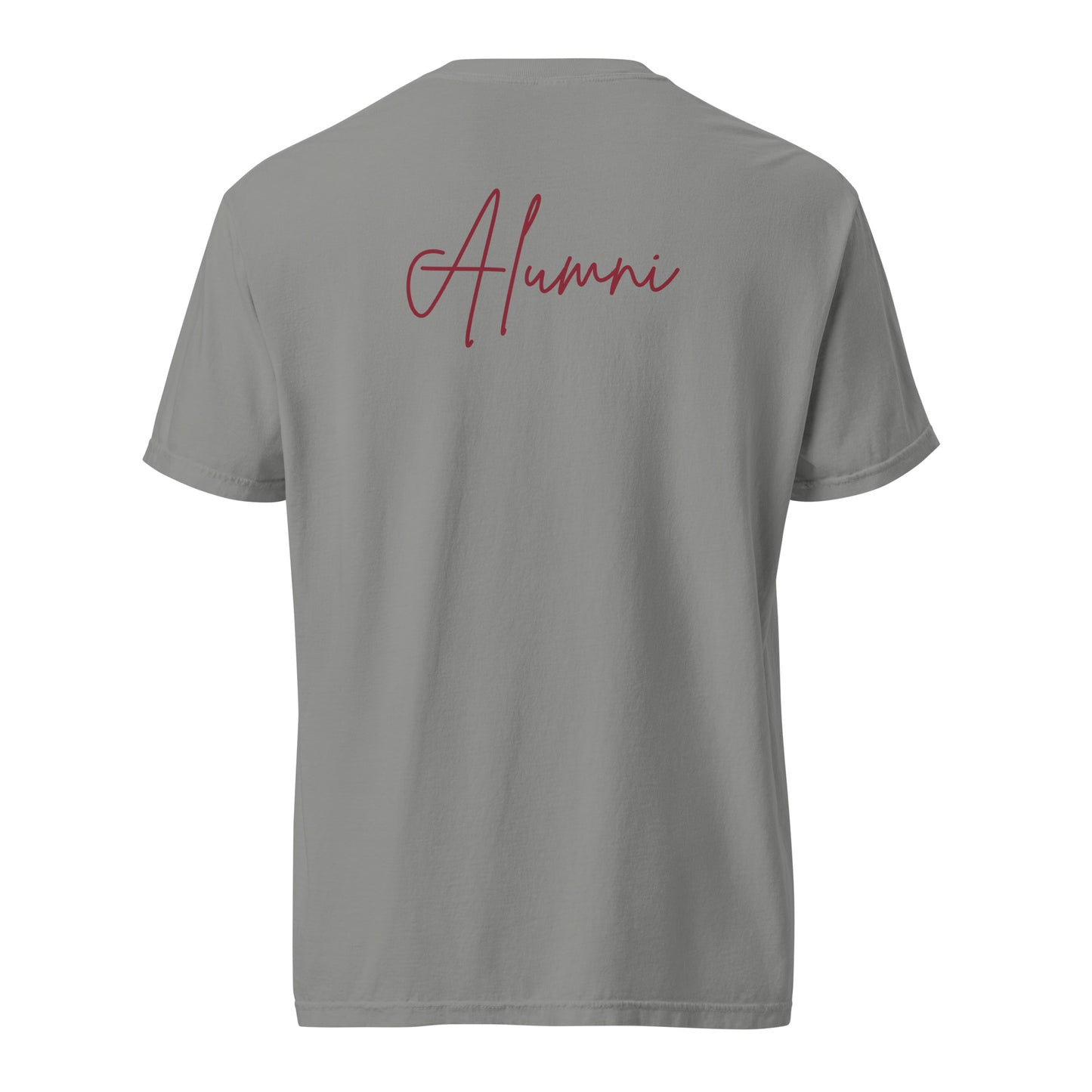 Alumni Unisex garment-dyed heavyweight t-shirt