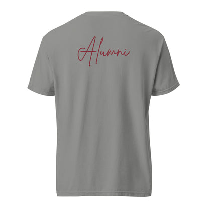 Alumni Unisex garment-dyed heavyweight t-shirt