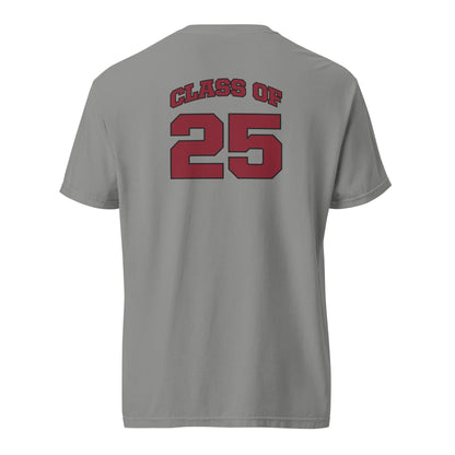 Class of 2025 Unisex garment-dyed heavyweight t-shirt