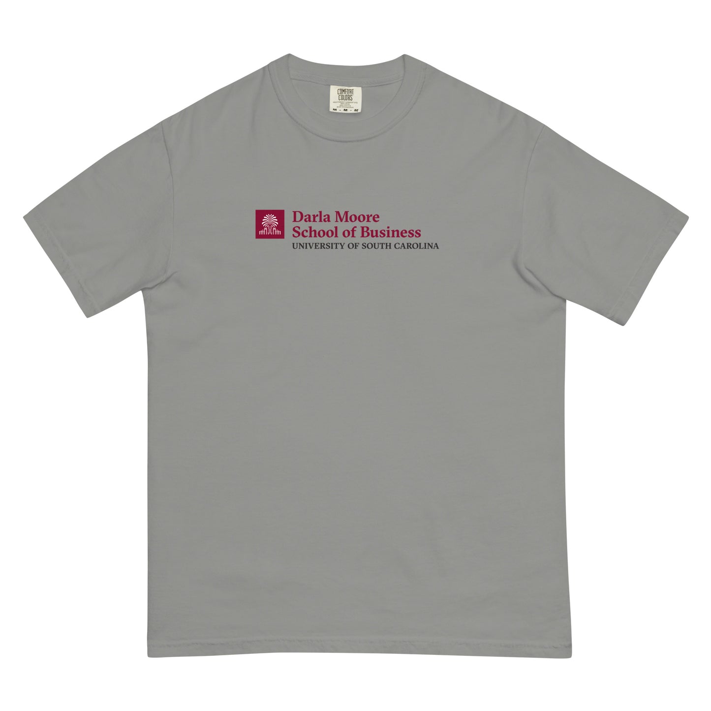 USC Unisex garment-dyed heavyweight t-shirt