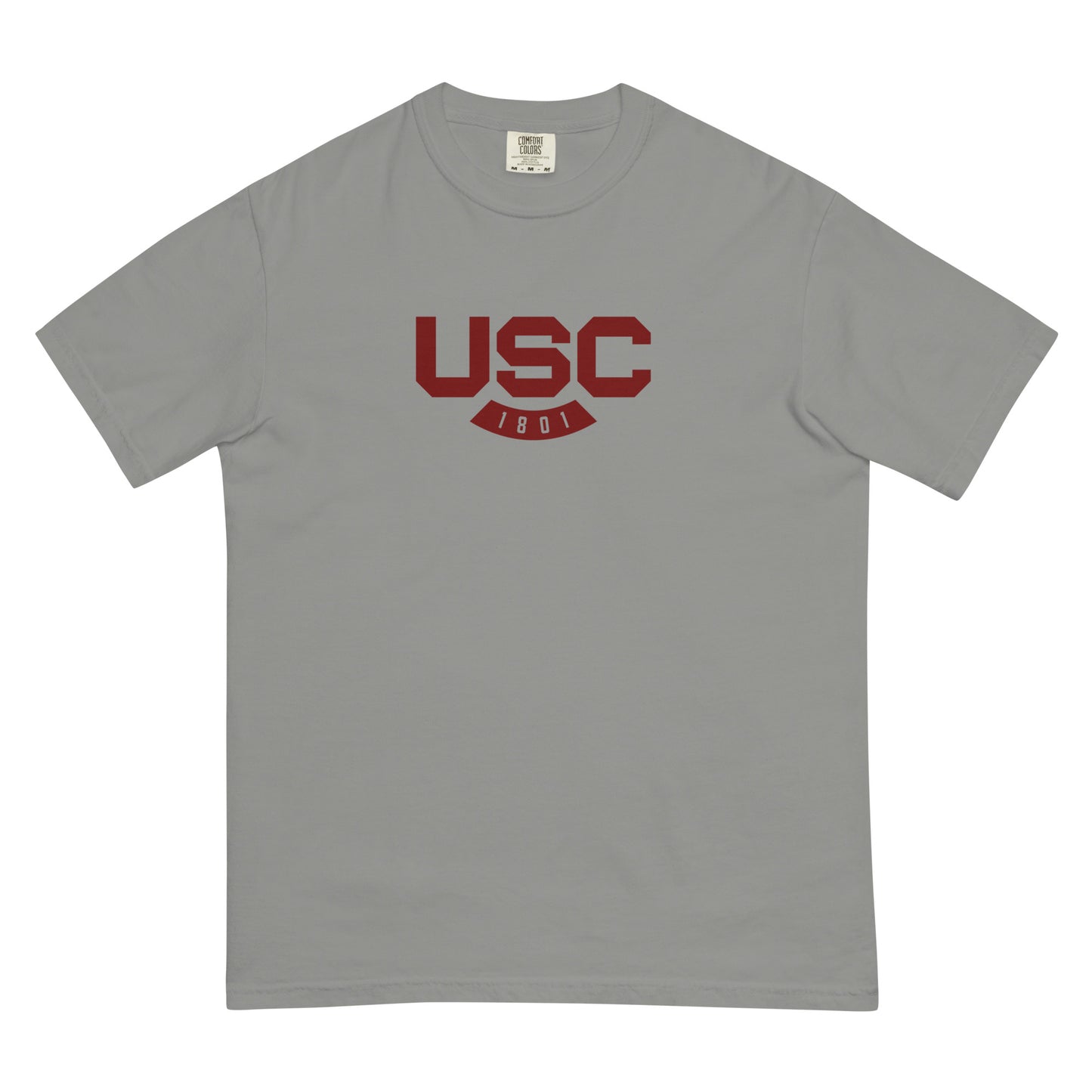USC Unisex garment-dyed heavyweight t-shirt