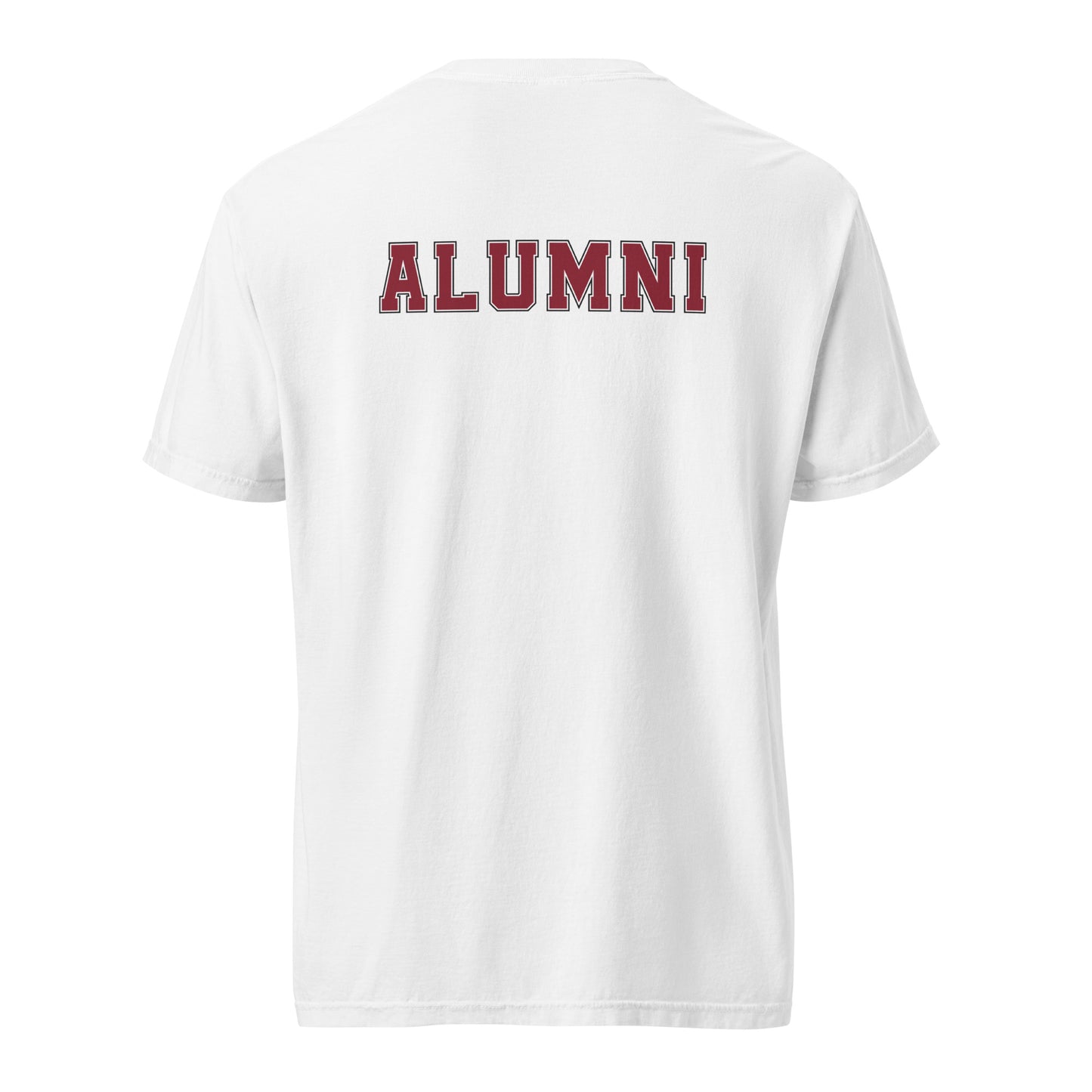 Alumni Unisex garment-dyed heavyweight t-shirt