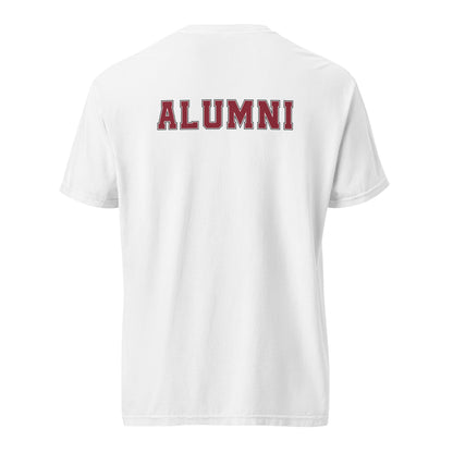 Alumni Unisex garment-dyed heavyweight t-shirt