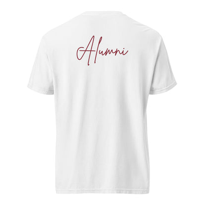 Alumni Unisex garment-dyed heavyweight t-shirt