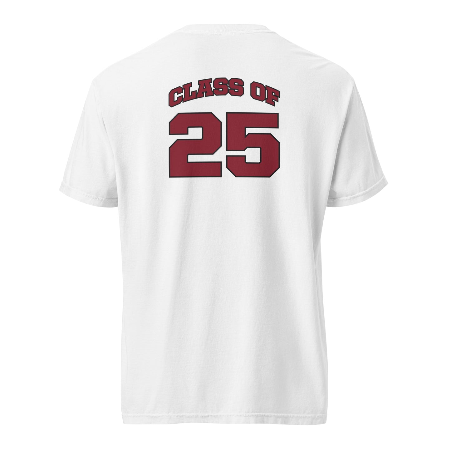 Class of 2025 Unisex garment-dyed heavyweight t-shirt
