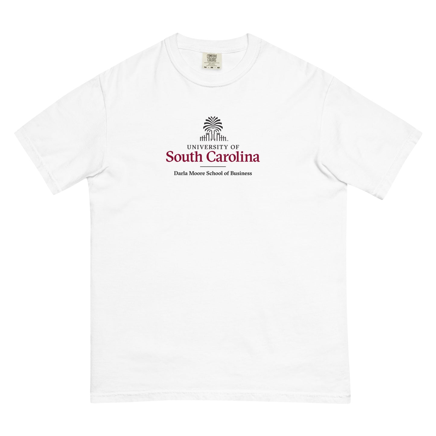 Unisex garment-dyed heavyweight t-shirt
