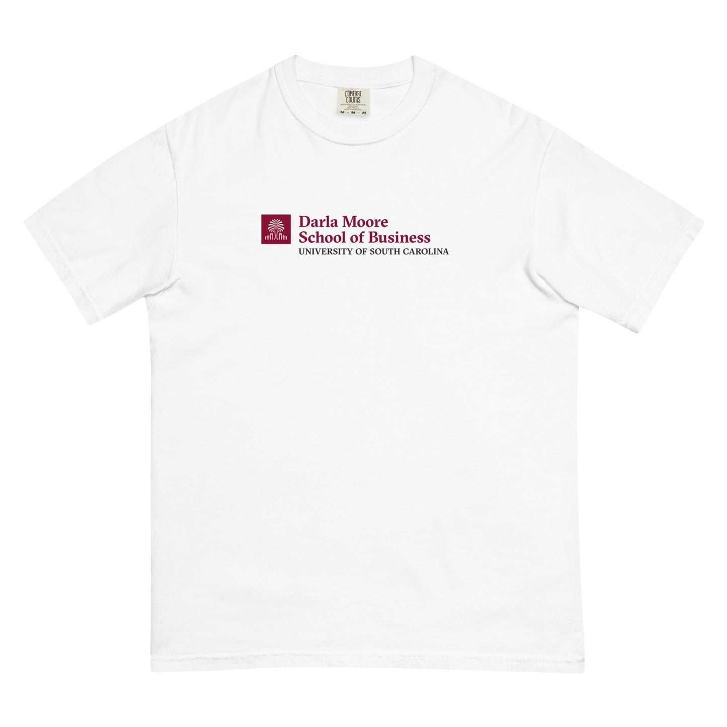 USC Unisex garment-dyed heavyweight t-shirt