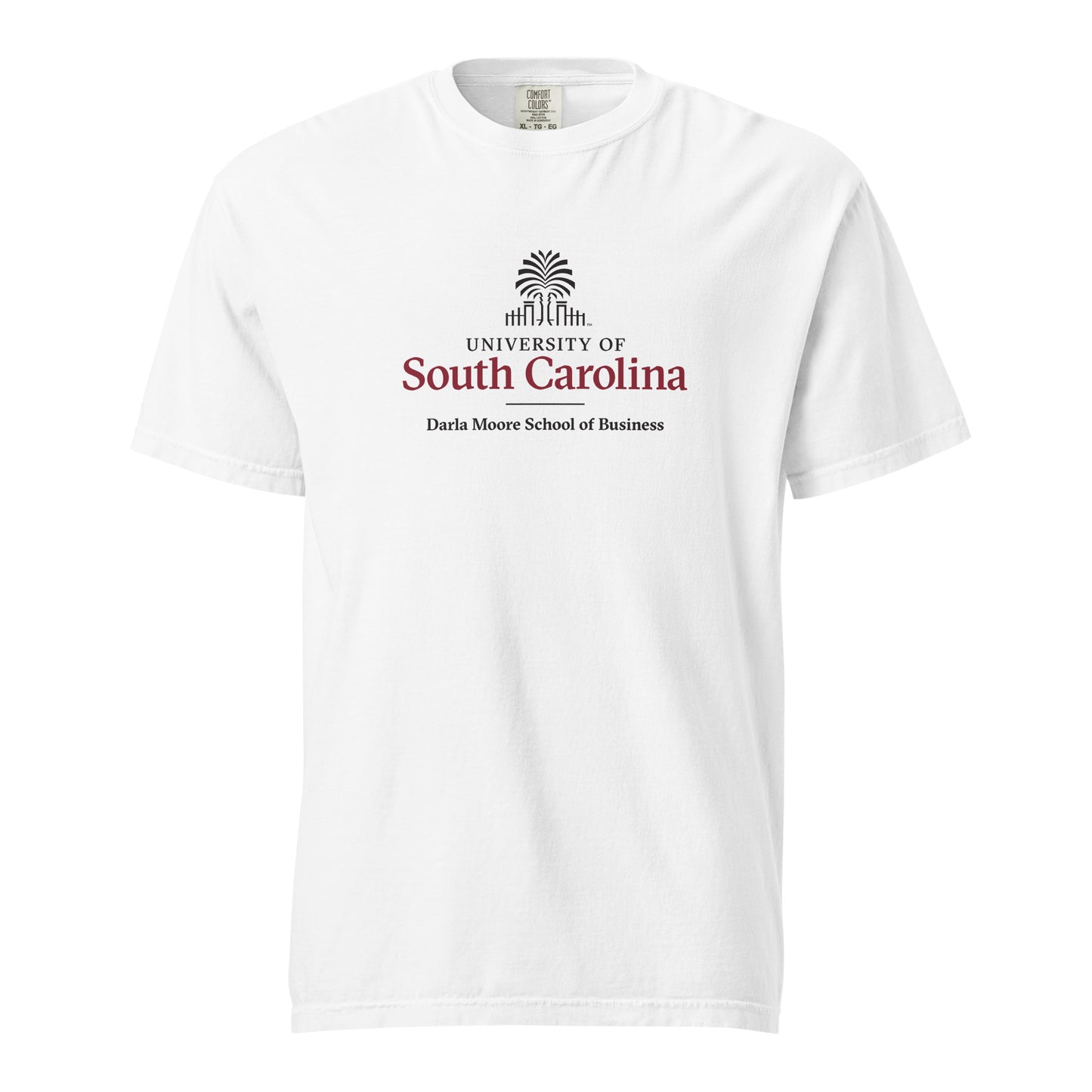 Alumni Unisex garment-dyed heavyweight t-shirt