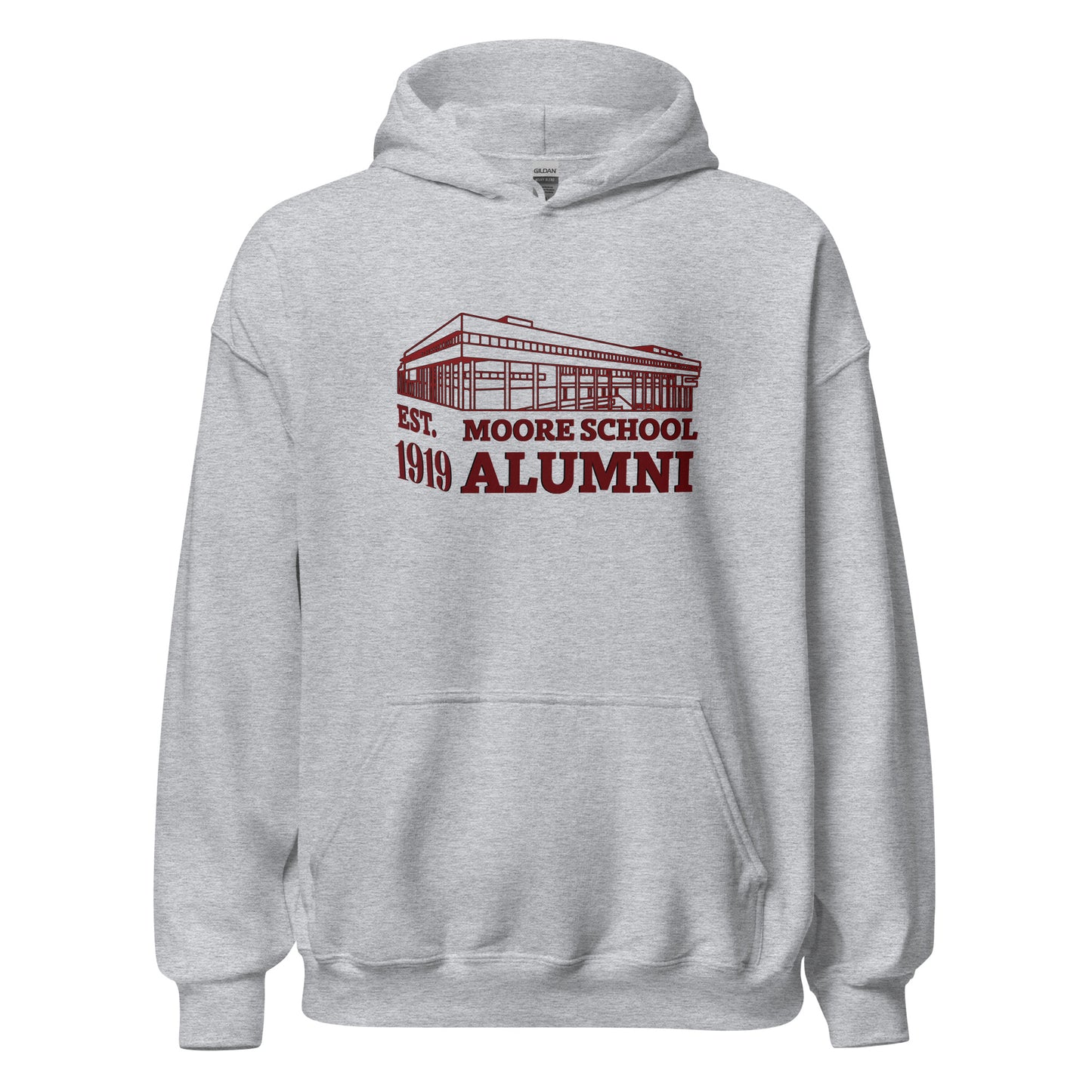 Moore School Alumni Unisex Hoodie