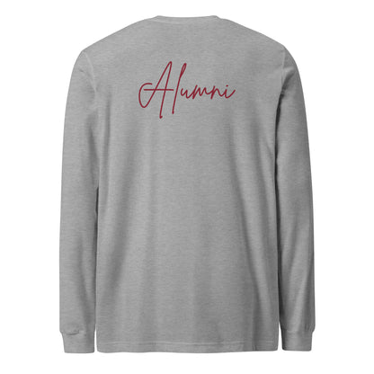 Alumni Unisex Long Sleeve Tee
