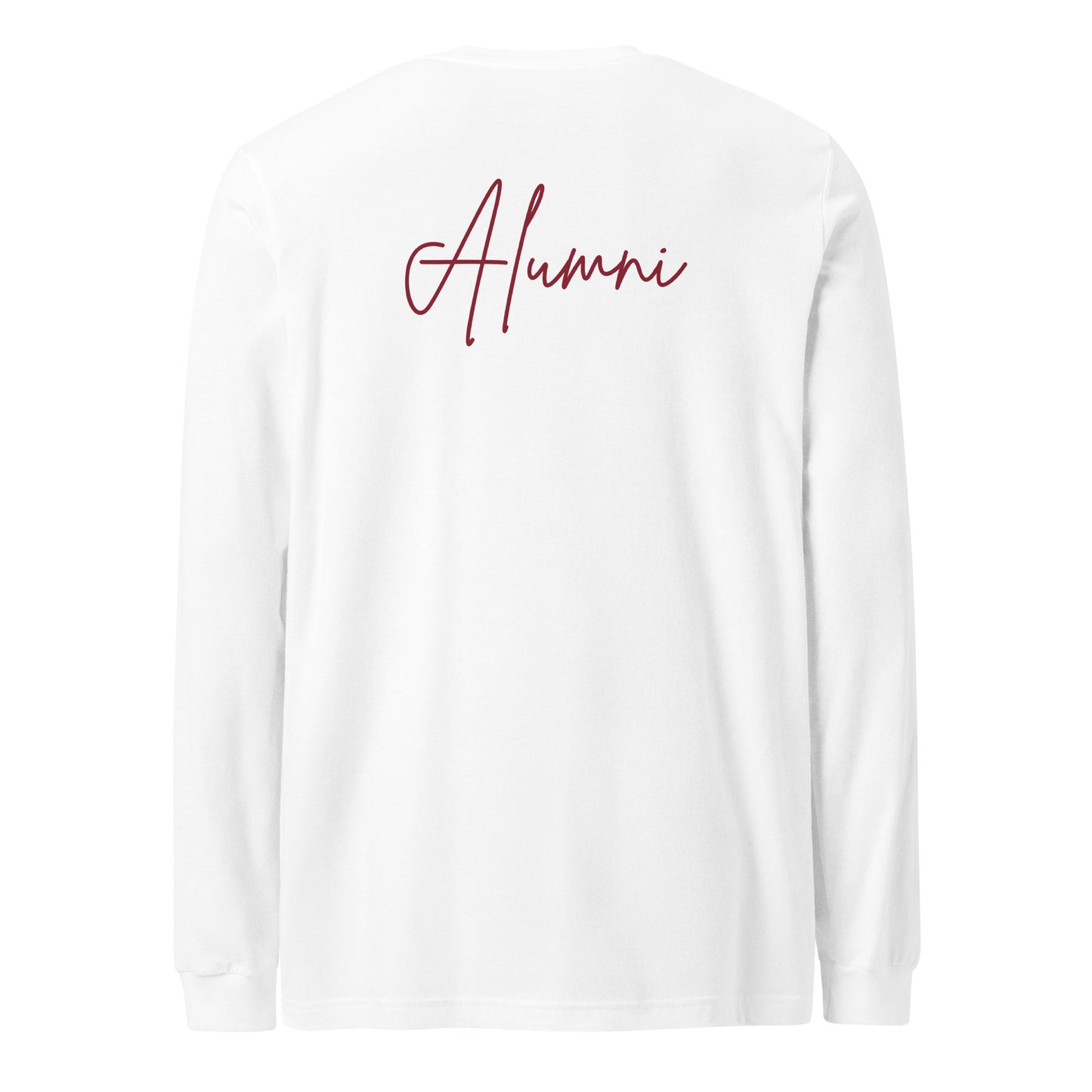 Alumni Unisex Long Sleeve Tee
