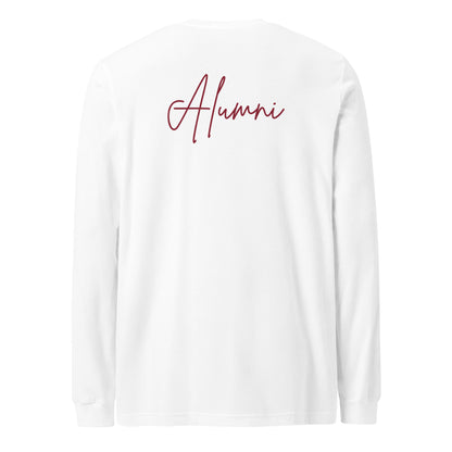 Alumni Unisex Long Sleeve Tee