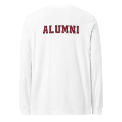 Alumni Unisex Long Sleeve Tee