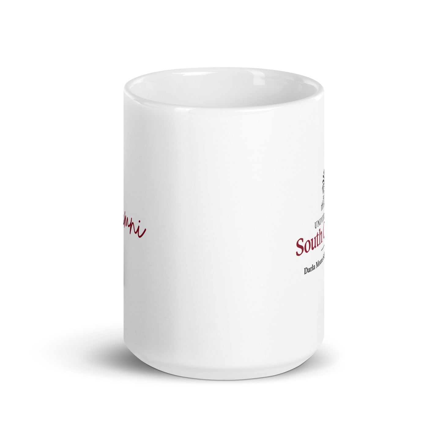 Alumni White glossy mug