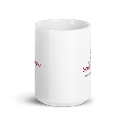 Alumni White glossy mug