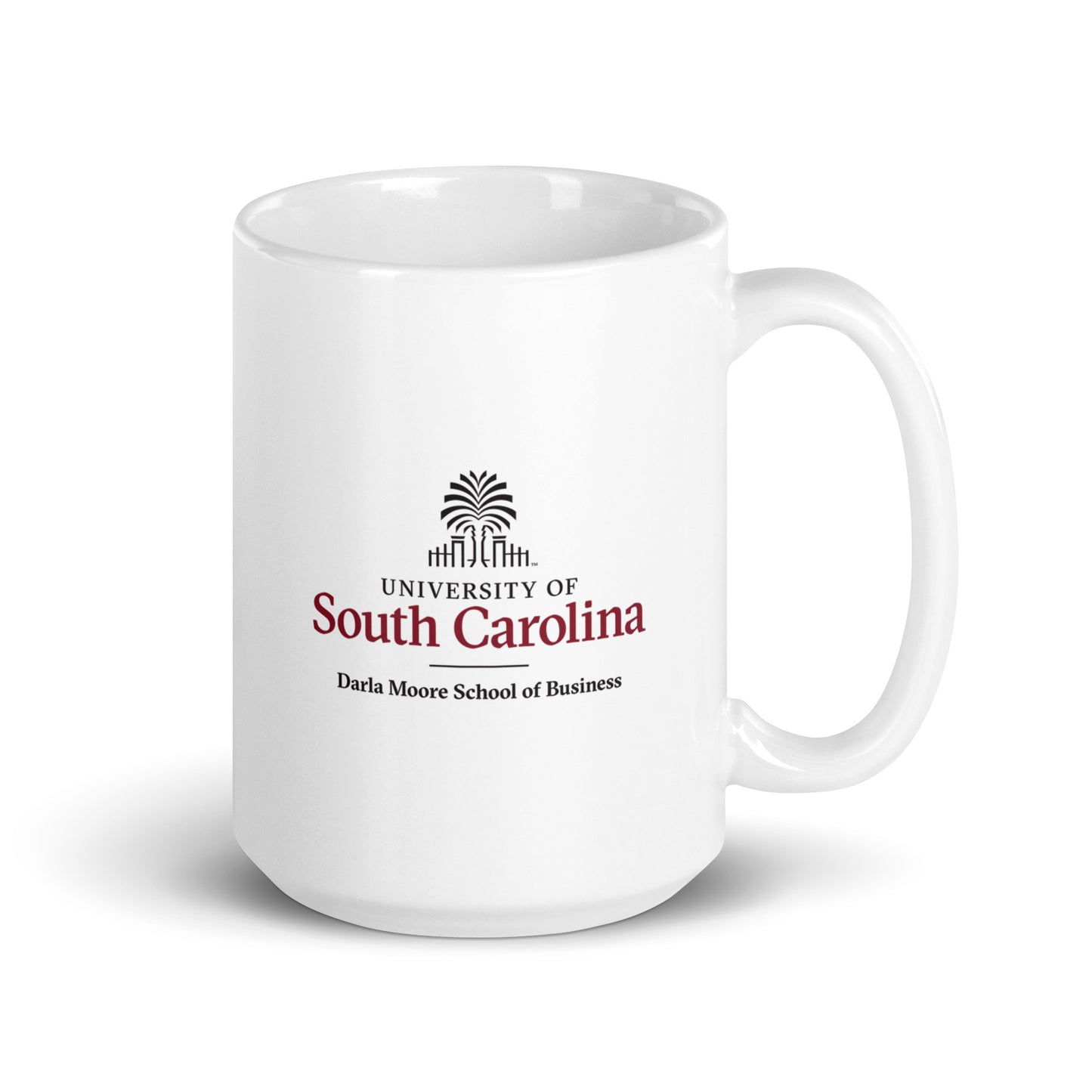 Alumni White glossy mug