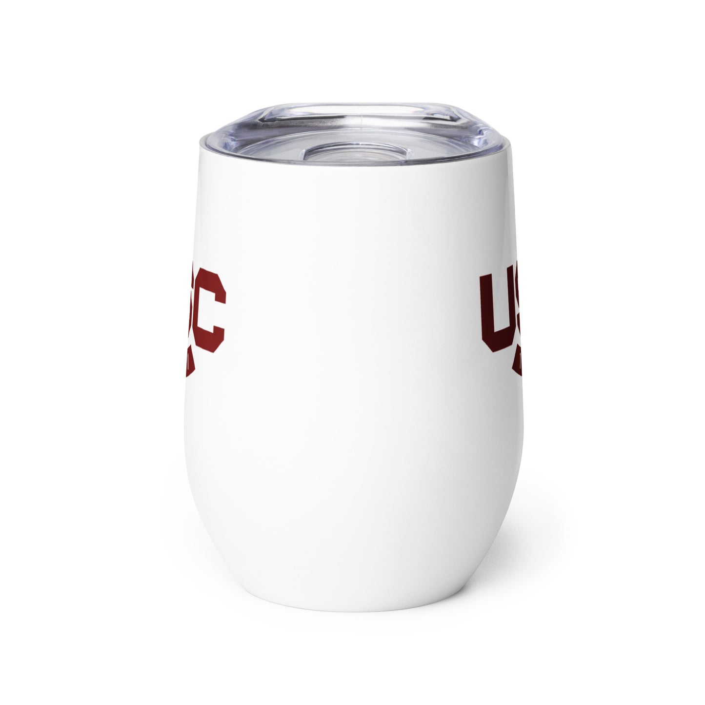 USC Wine tumbler