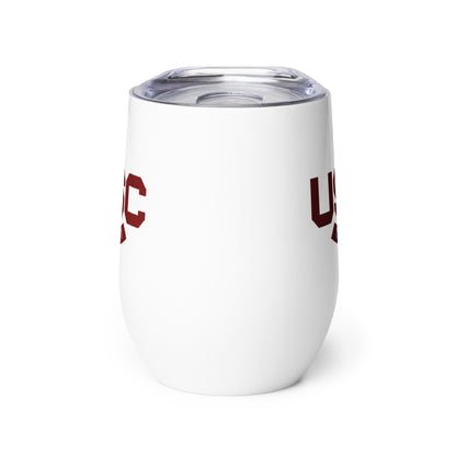 USC Wine tumbler