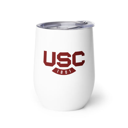 USC Wine tumbler