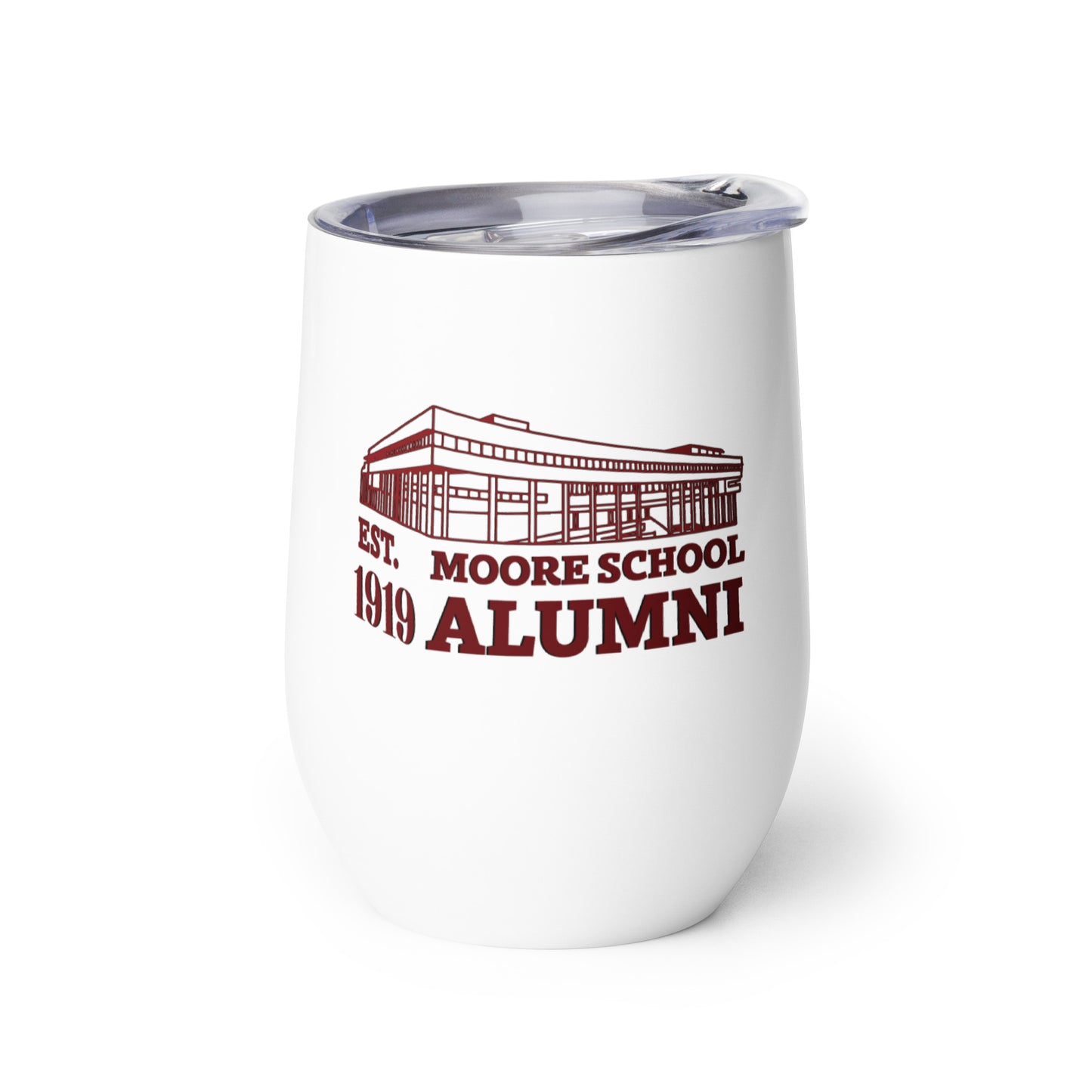 Moore School Alumni Wine tumbler