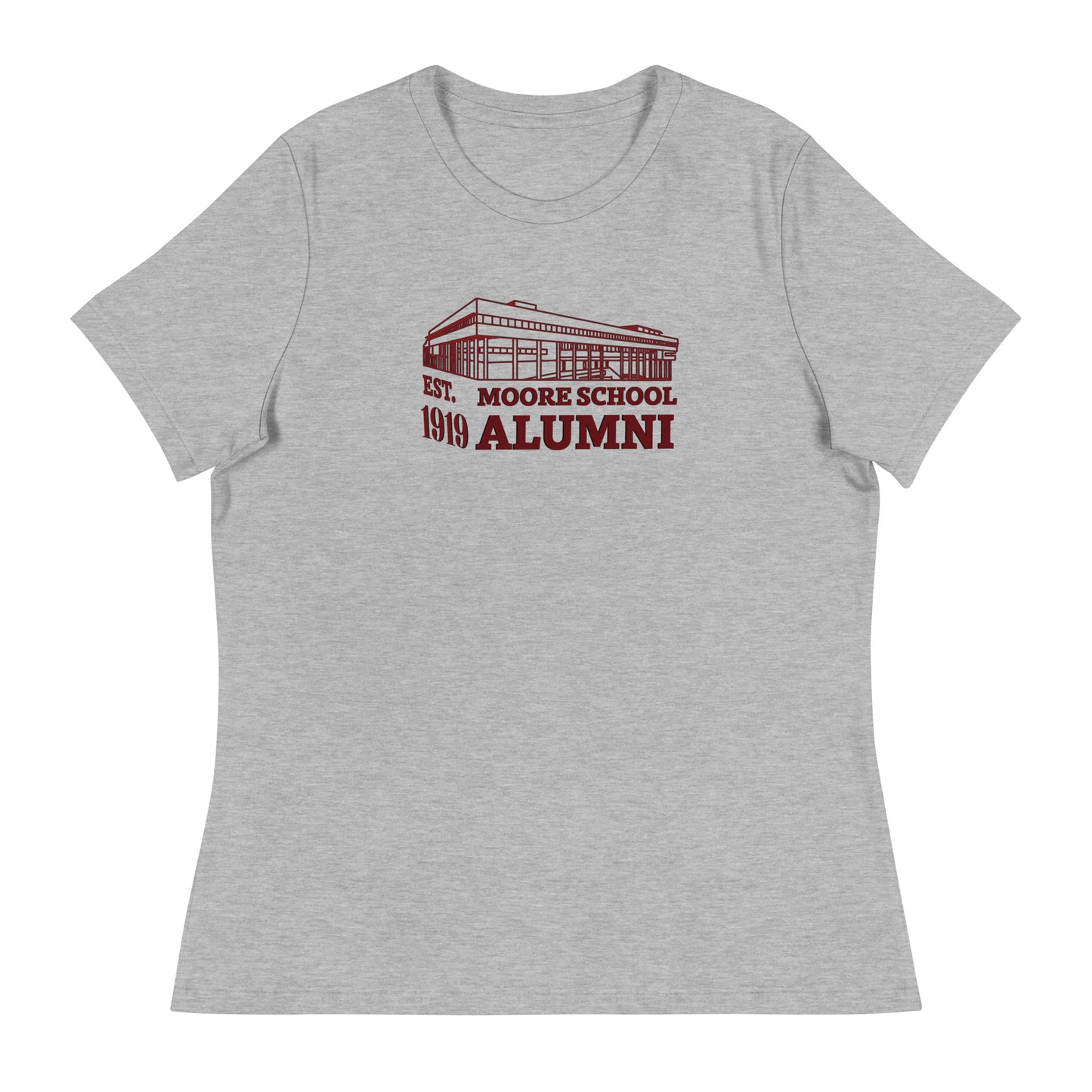 Moore School Alumni Women's Relaxed T-Shirt