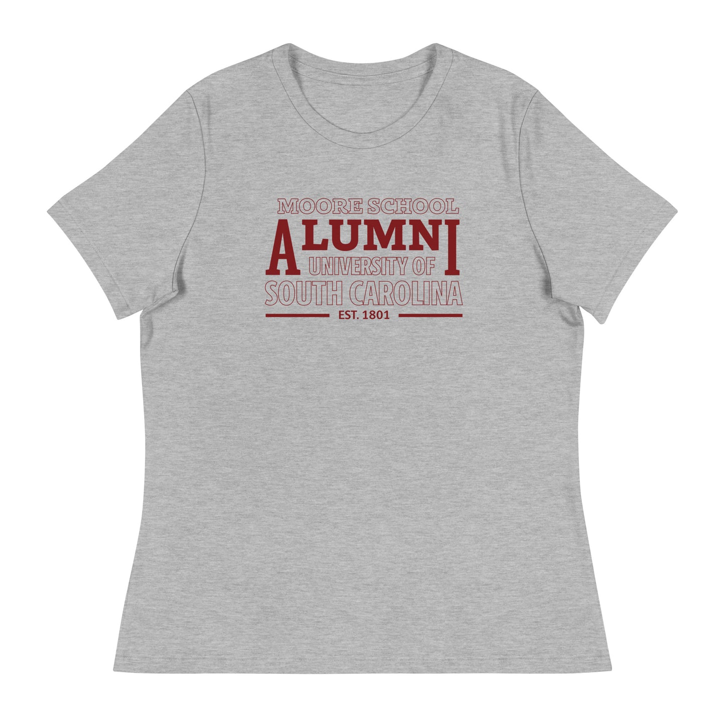USC Moore Alumni Women's Relaxed T-Shirt