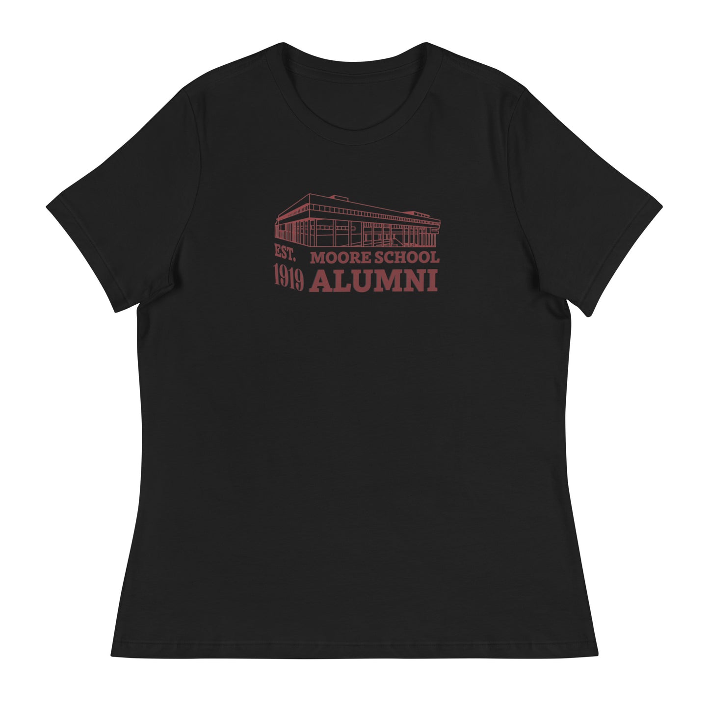 Moore School Alumni Women's Relaxed T-Shirt