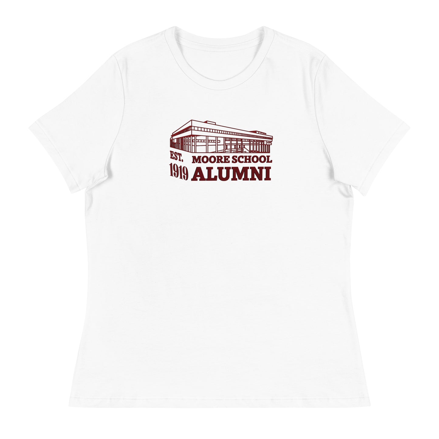 Moore School Alumni Women's Relaxed T-Shirt