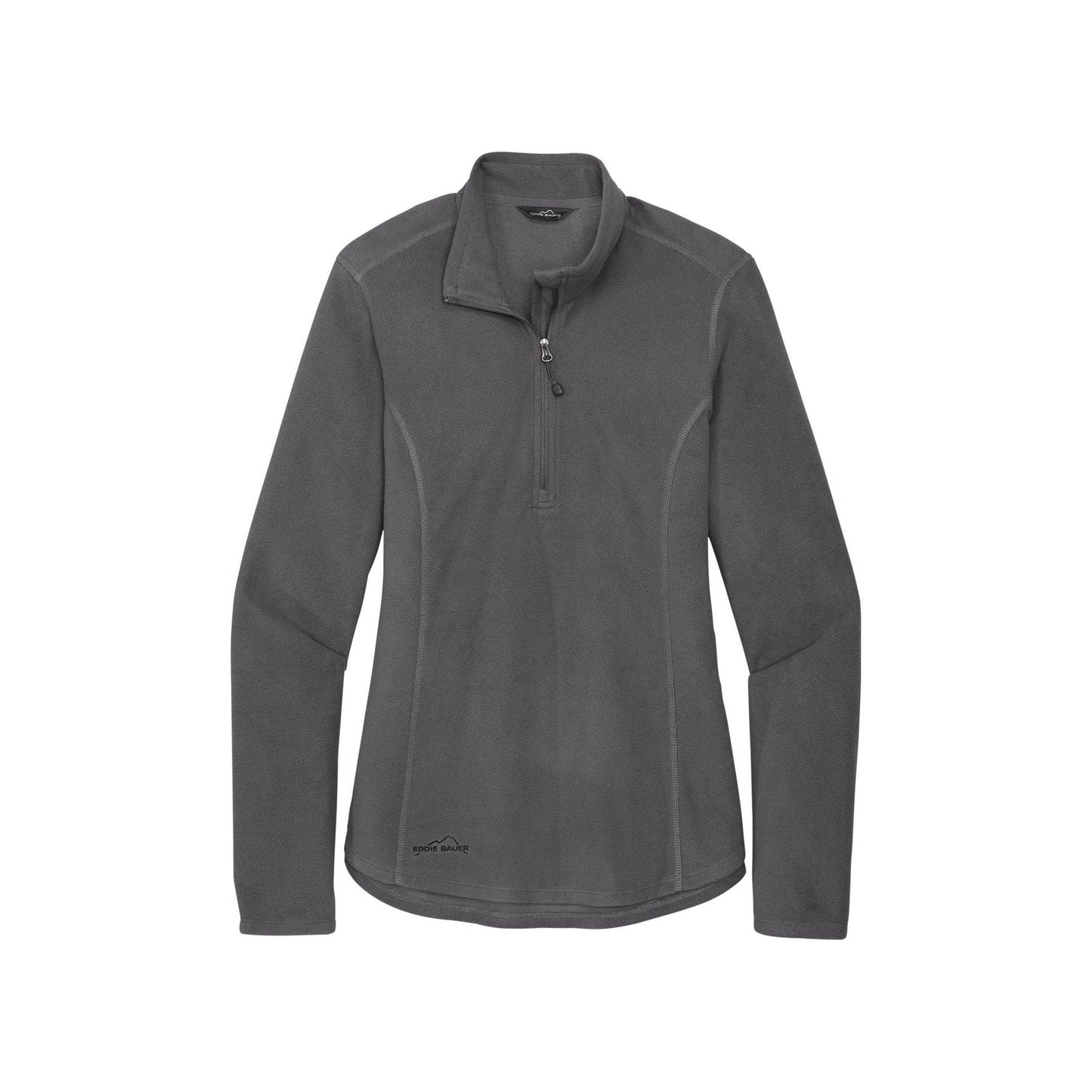 Eddie Bauer Ladies 1/2-Zip Microfleece Jacket