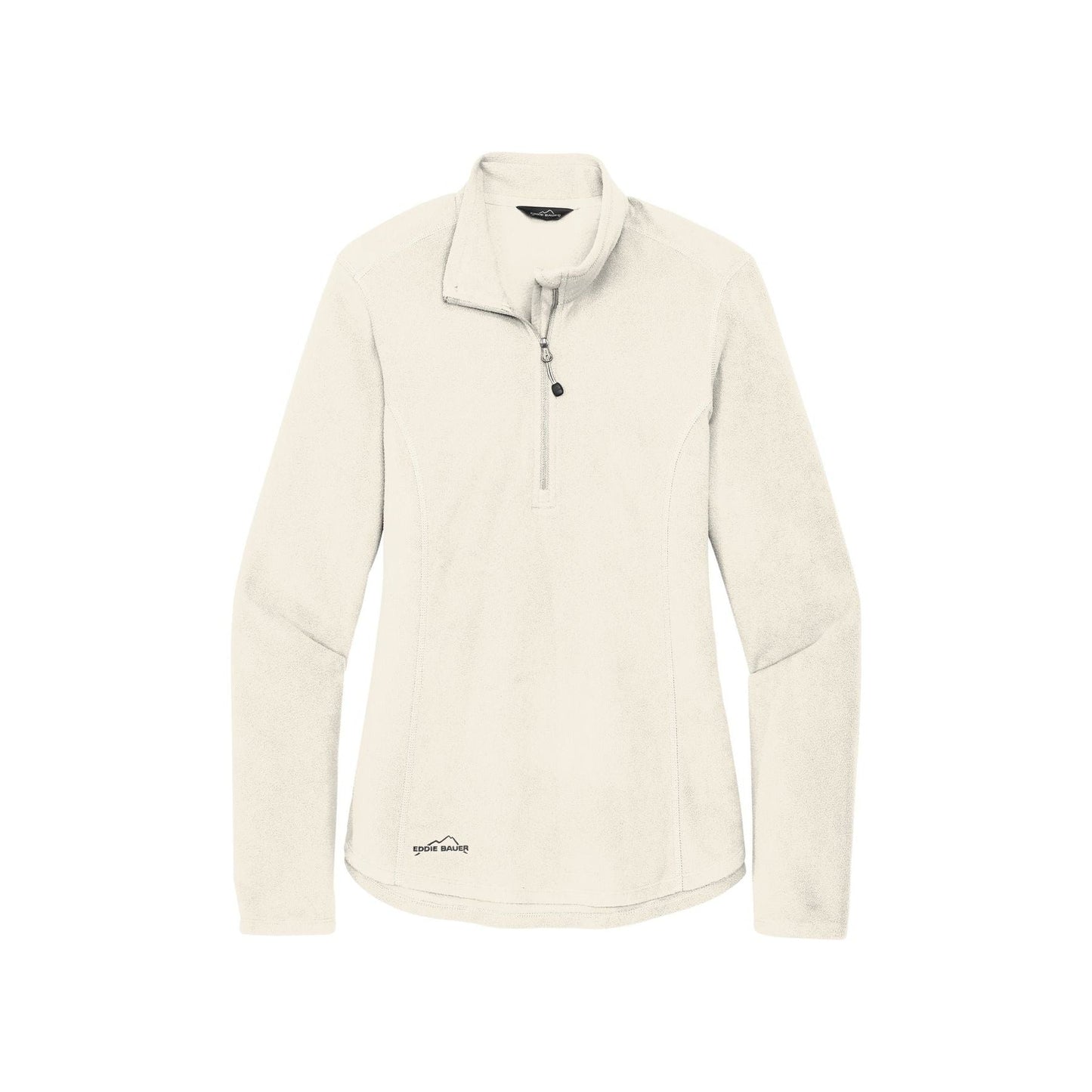 Eddie Bauer Ladies 1/2-Zip Microfleece Jacket