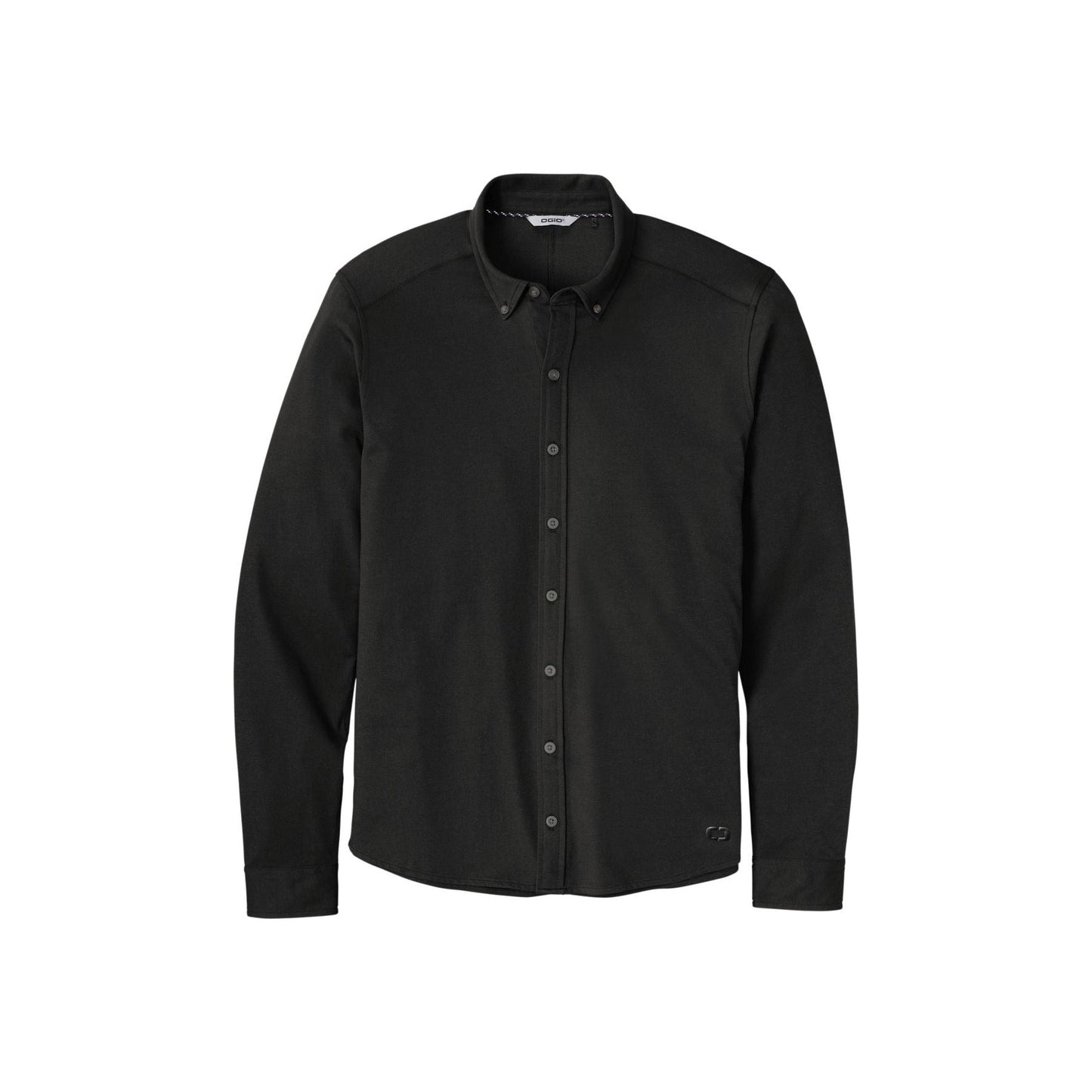 OGIO  Code Stretch Long Sleeve Button-Up